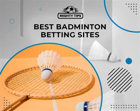 badminton betting site|Badminton Betting Sites .